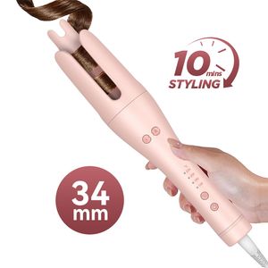 34mm Automatic Ceramic Rotating Curling Iron