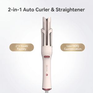 Auto Rotating Hair Curler 3 Temperature